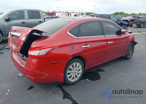 2013 Nissan Sentra S from USA, damaged, VIN 3N1AB7AP9DL764864